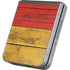 German Flag Dark Wood Galaxy Z Flip6 Skin